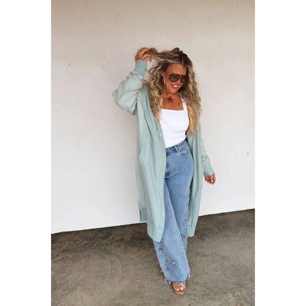 Blakeley Desi Fleece Cardigan